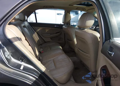 2006 Honda Accord 2.4 Ex из США, поврежденный, VIN 1HGCM56806A013783